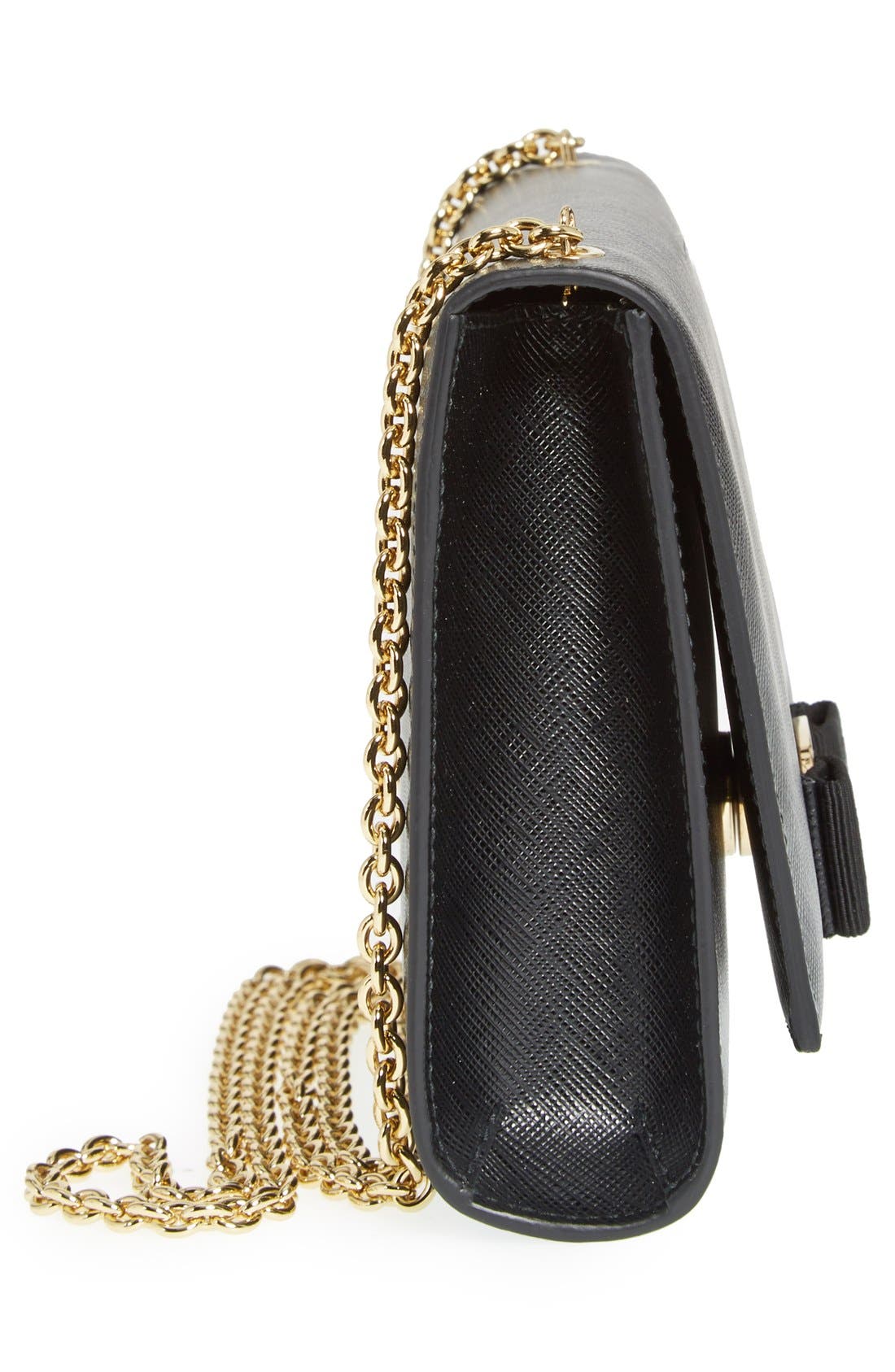 FERRAGAMO Salvatore Ferragamo Vara Clutch, Alternate, color, 
