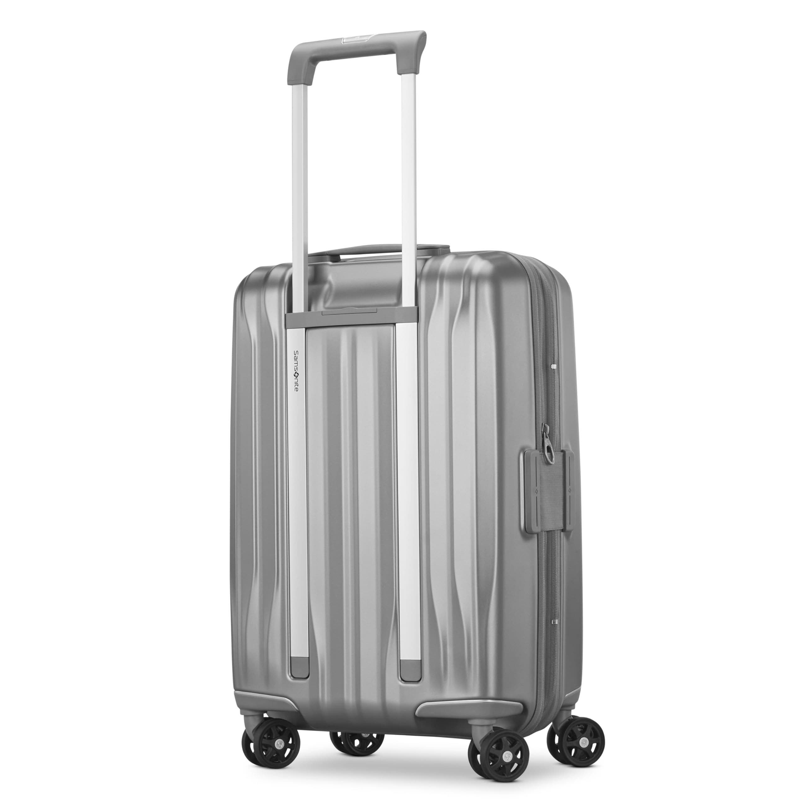 Samsonite Uplift Hardside Carry On Spinner, Alternate, color, Silver Shimmer