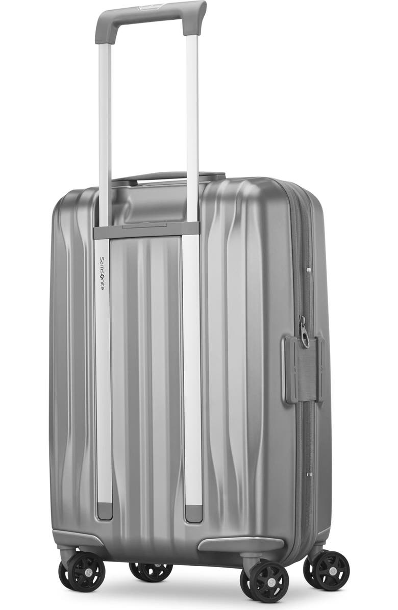Samsonite Uplift Hardside Carry On Spinner, Alternate, color, Silver Shimmer