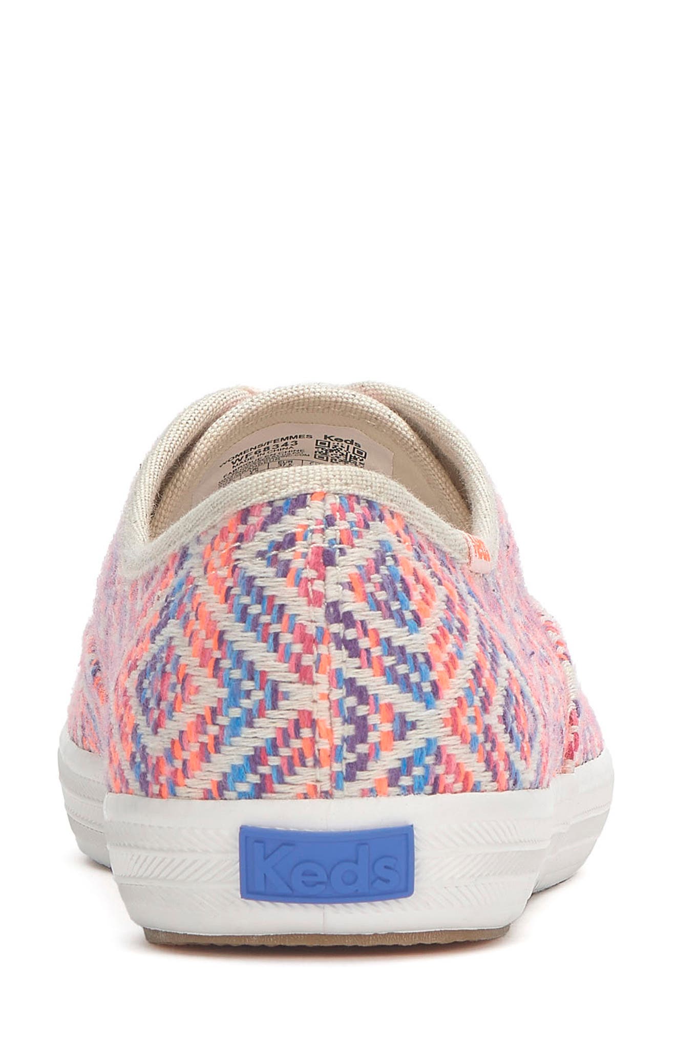Champion Sneaker, Alternate, color, NEON PINK