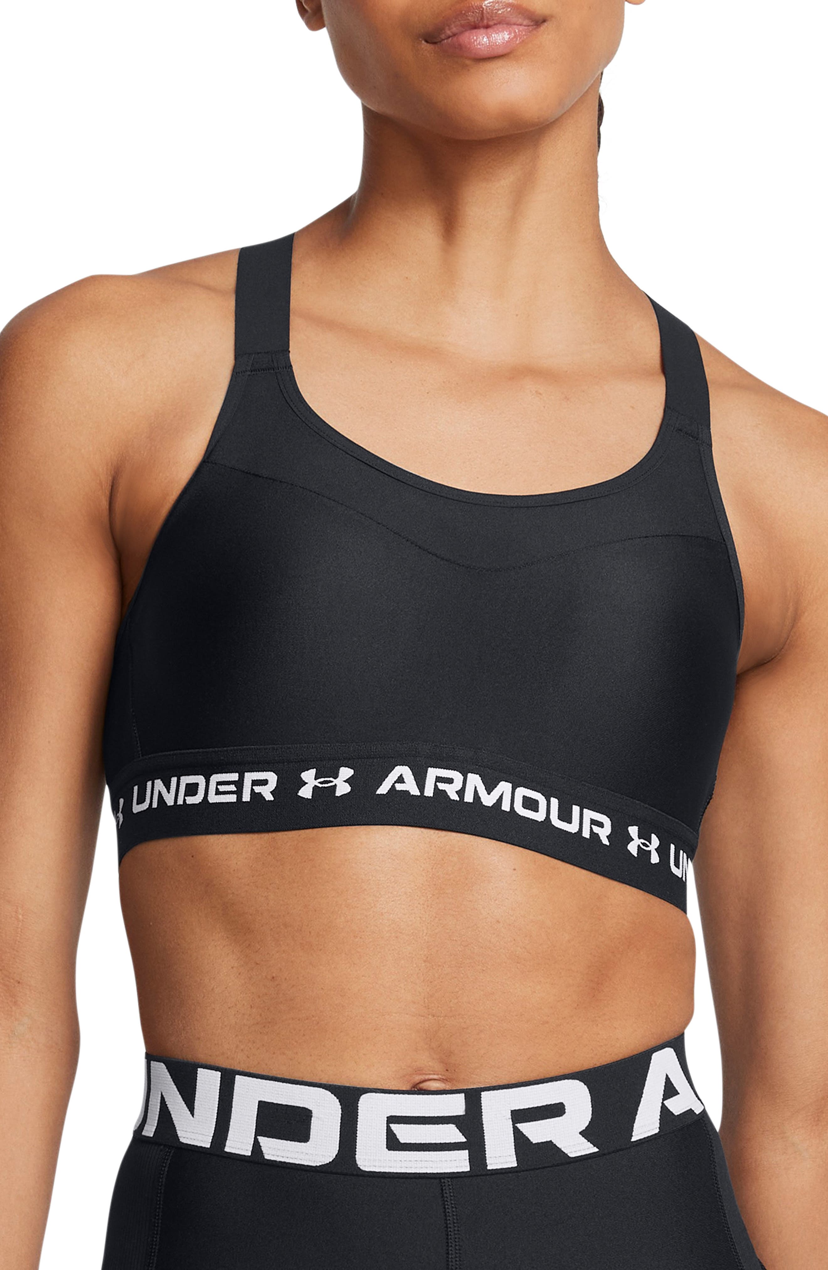 Crossback High Impact Sports Bra