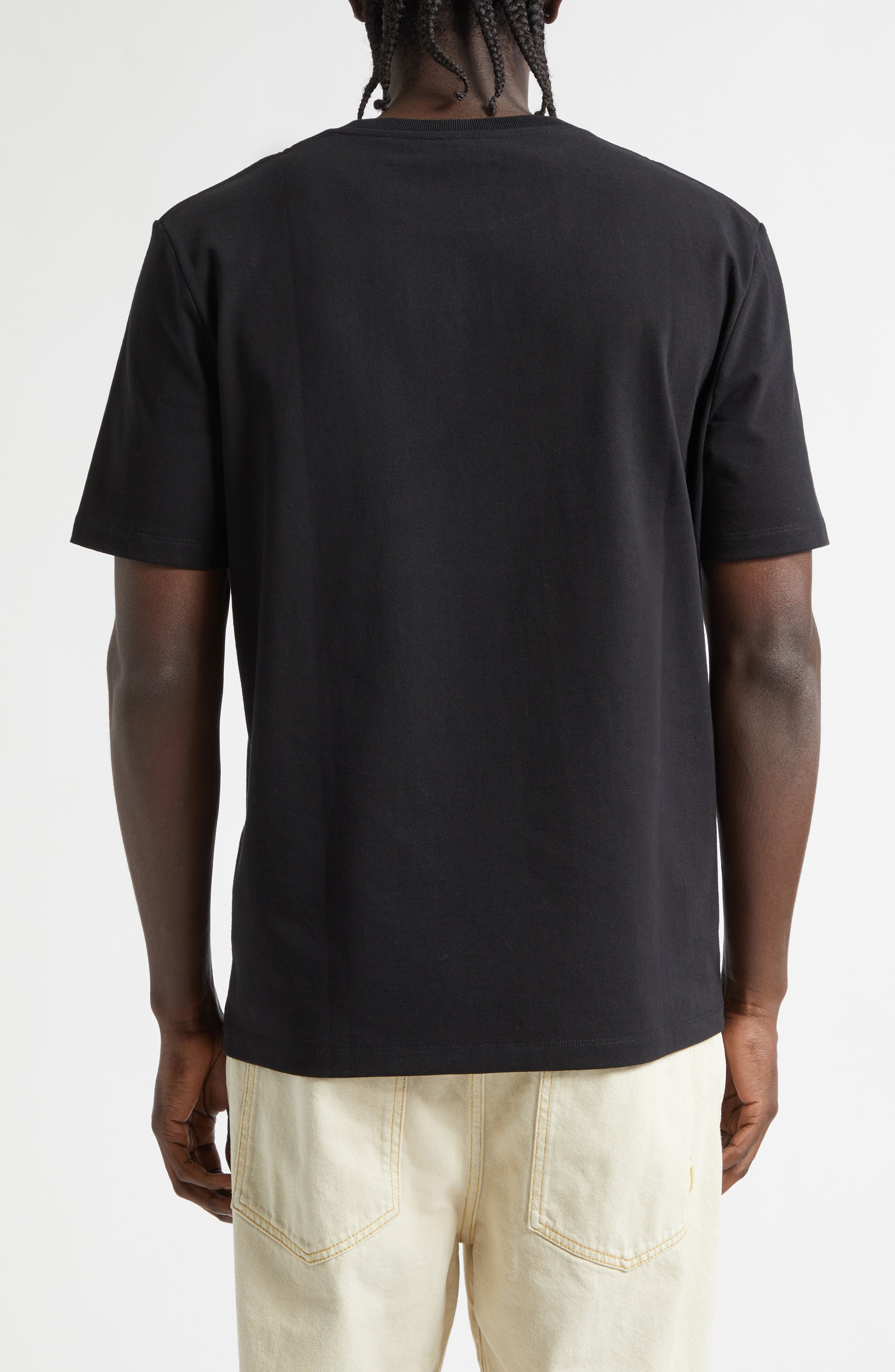 Paris Embroidered Logo T-Shirt - image 2