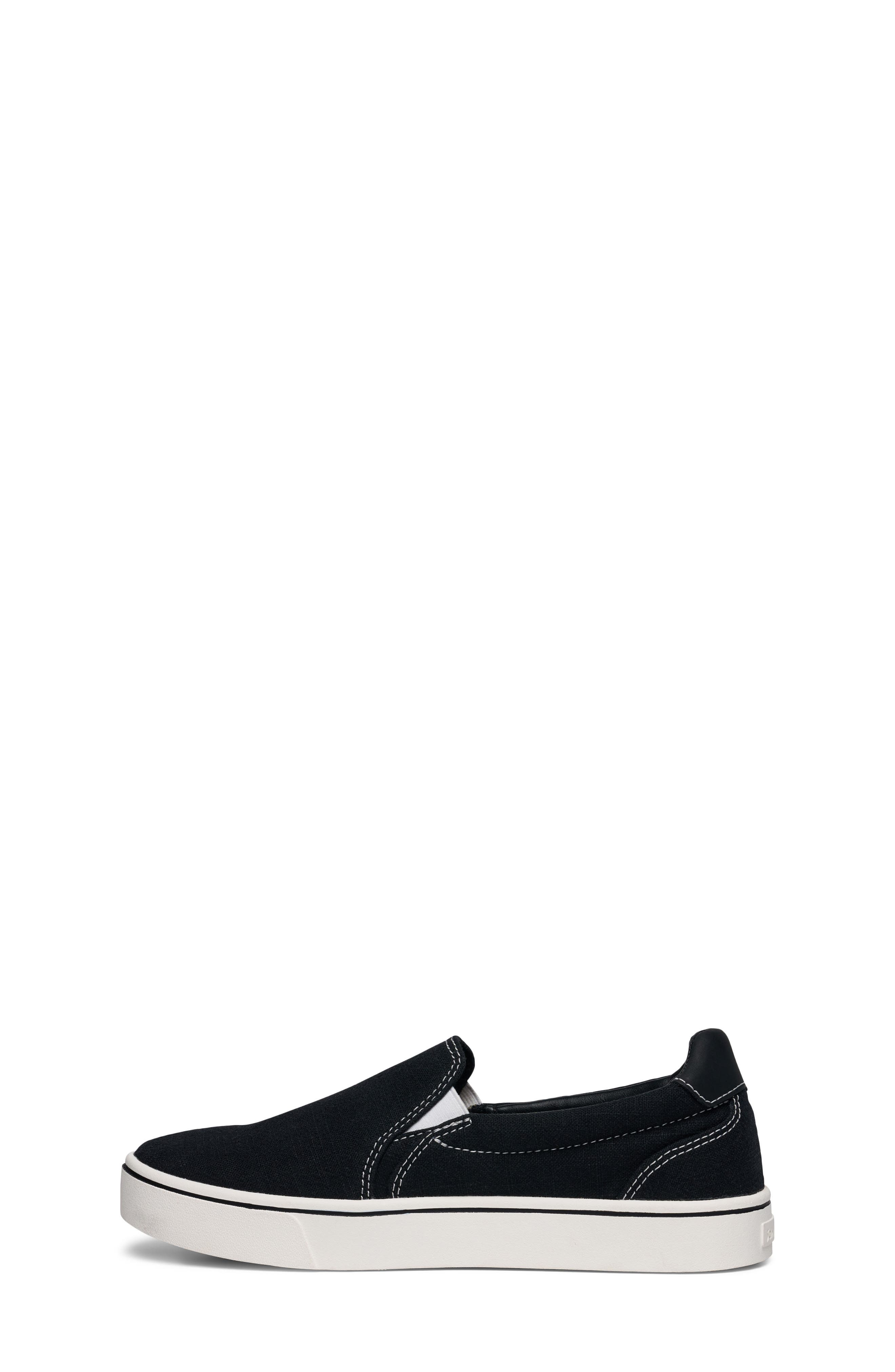 Sanuk Hava Snack Sneaker, Alternate, color, Black