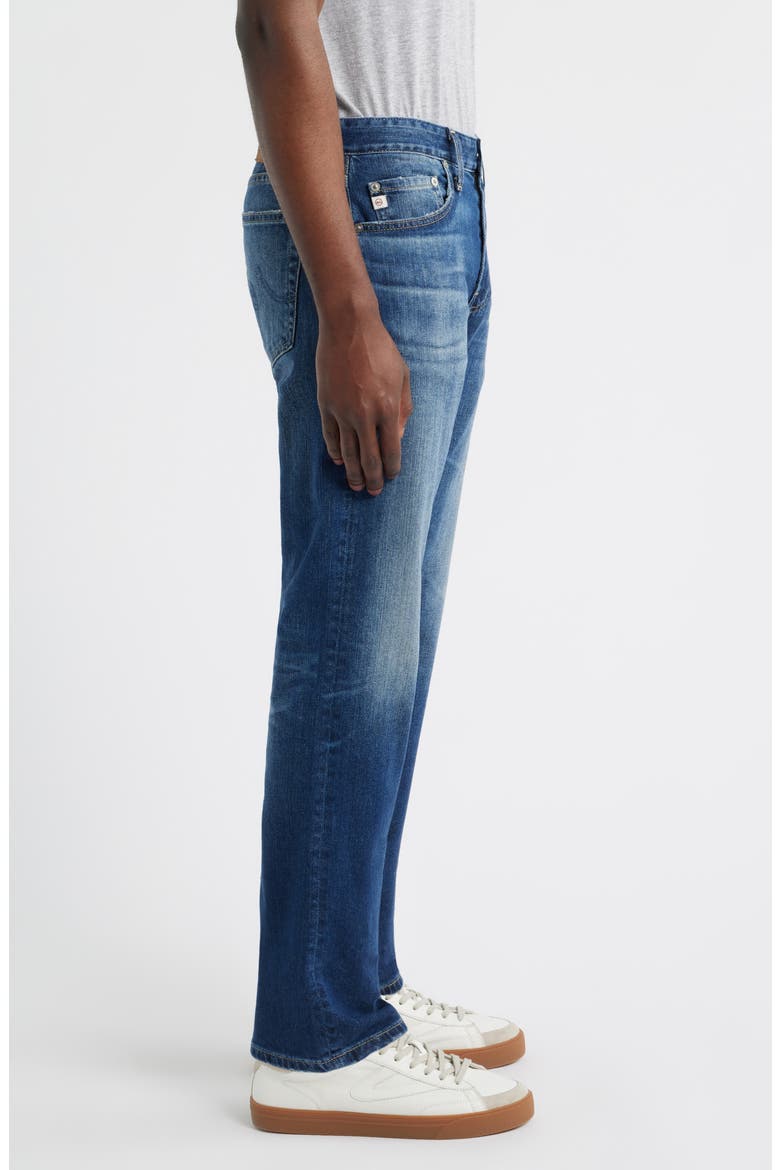 Protégé Straight Leg Jeans, Alternate, color, 8 YEARS YELLOWBANKS