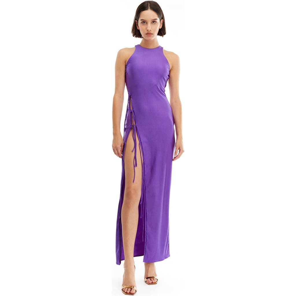 Mother Of All Nela Dress In Purple