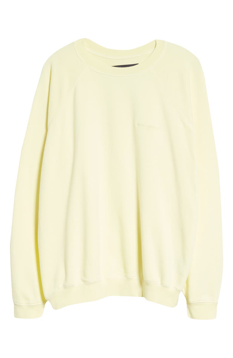 Noon Goons Lightweight Crewneck Raglan Sweatshirt, Alternate, color, 