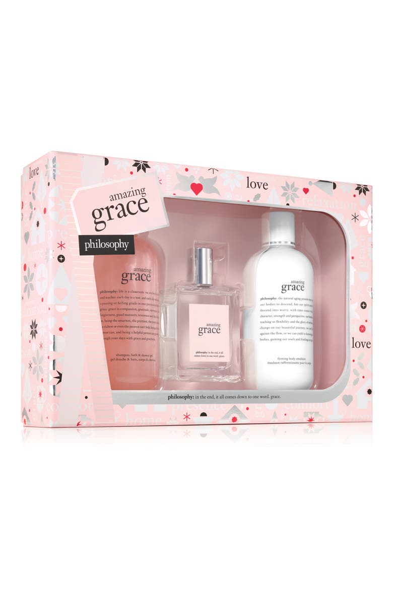 amazing grace set, Main, color, NO COLOR