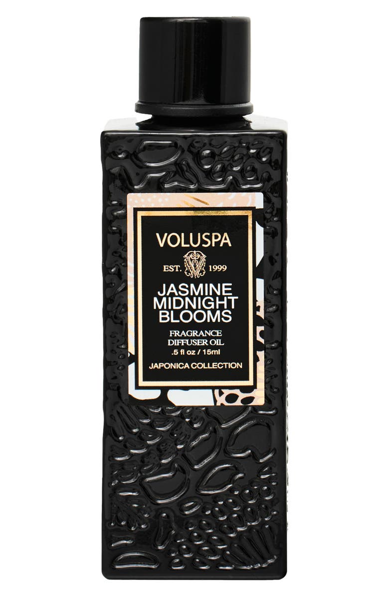 Voluspa Jasmine Midnight Blooms Ultrasonic Diffuser Oil, Main, color, 