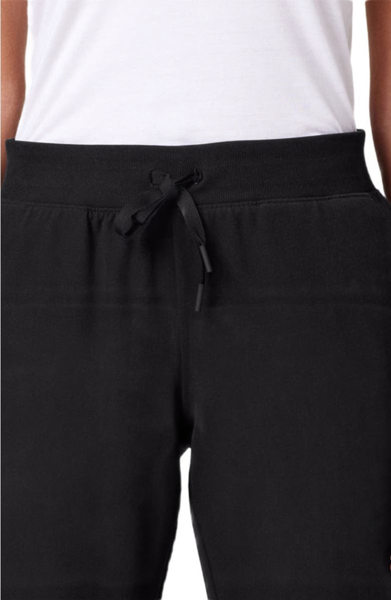 JAANUU Xenos Women's 5-Pocket Classic Mid-Rise Scrub Pant, Alternate, color, Black