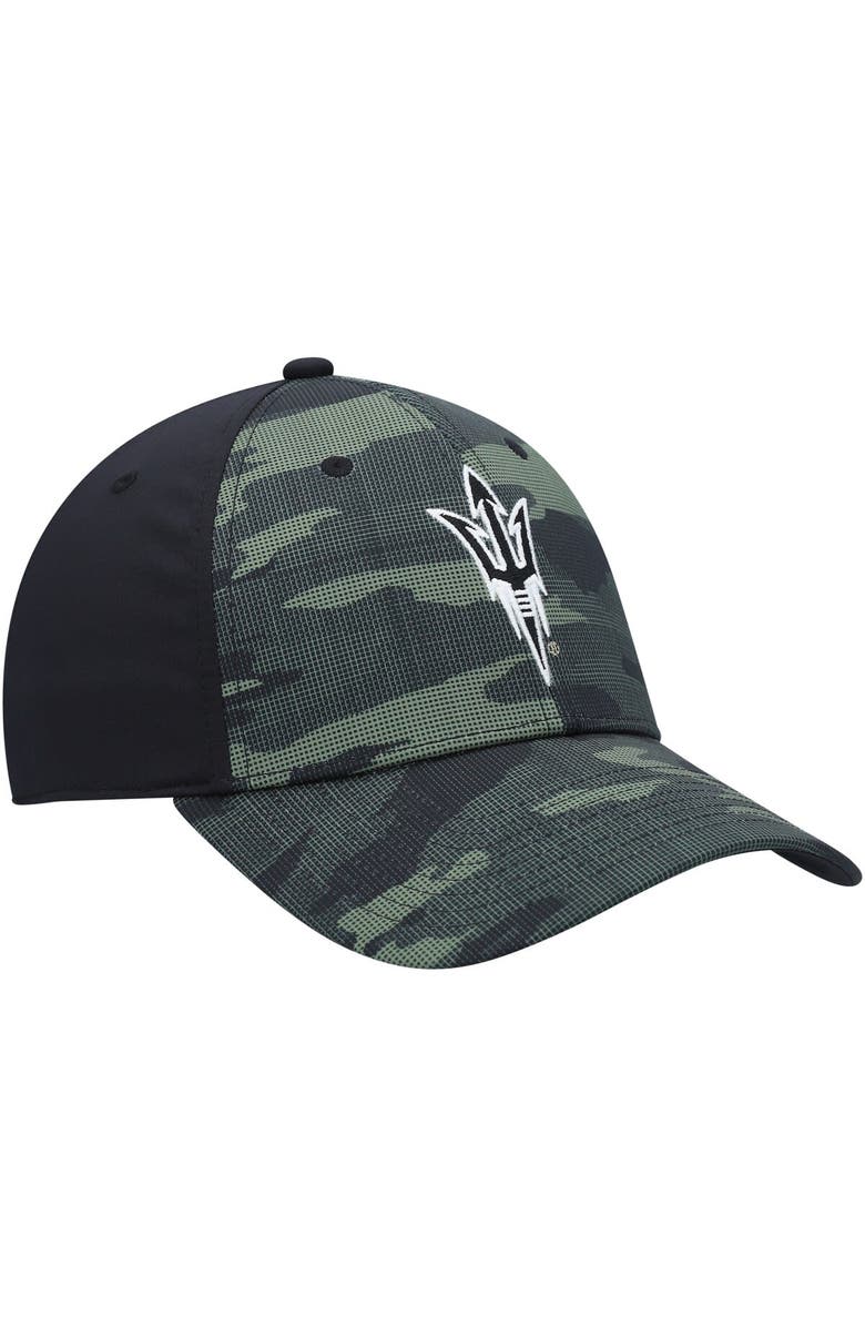 adidas Men's adidas Camo Arizona State Sun Devils Military Appreciation Primegreen Flex Hat, Alternate, color,