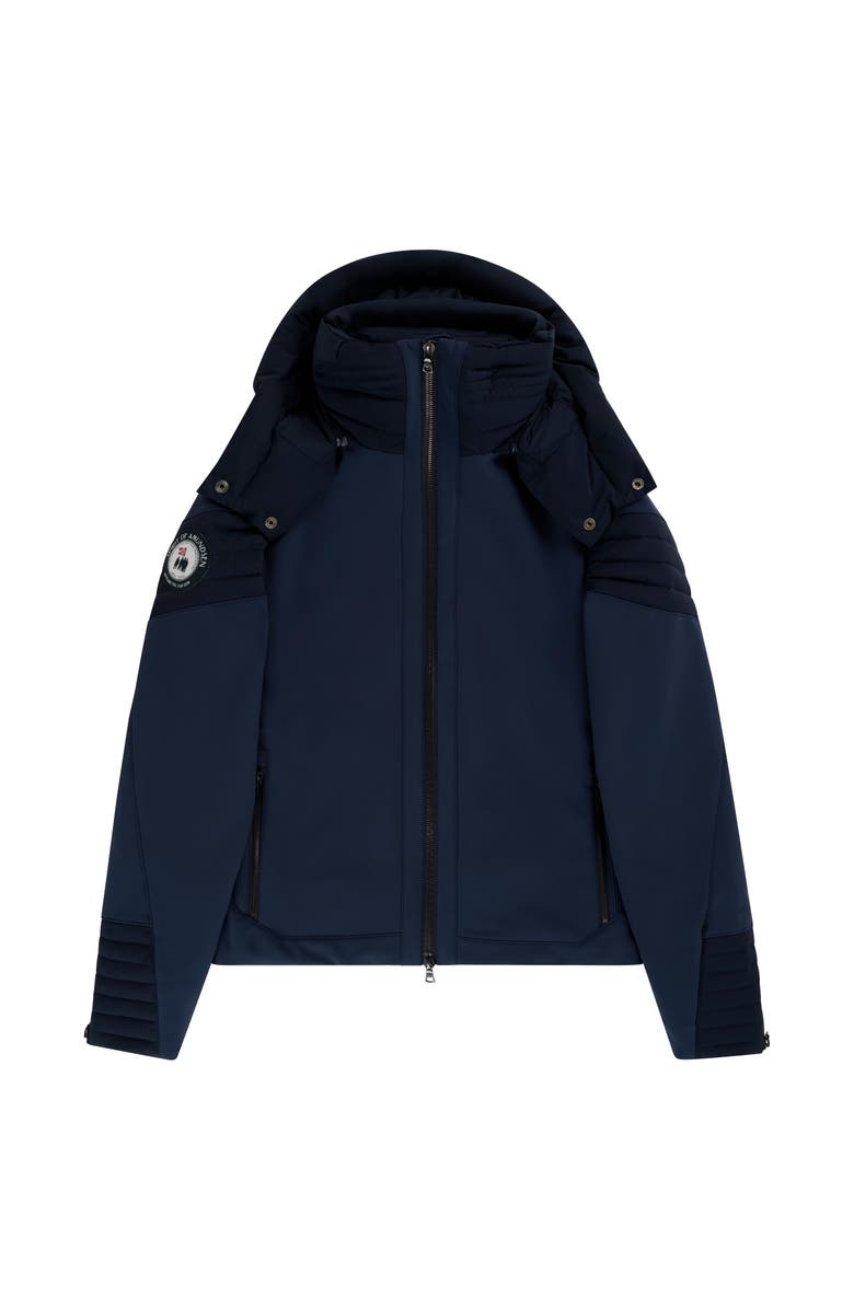 Amundsen Wedeln Jacket Mens, Main, color, Faded Navy