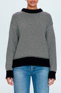 Pistola Jadine Cotton Mock Neck Sweater