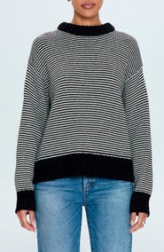 Pistola Jadine Cotton Mock Neck Sweater