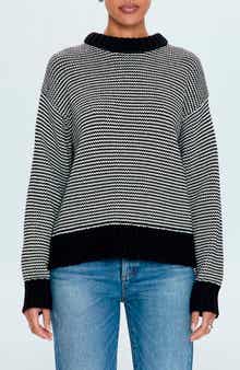 Pistola Jadine Cotton Mock Neck Sweater