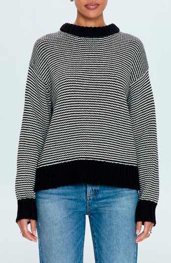 Pistola Jadine Cotton Mock Neck Sweater