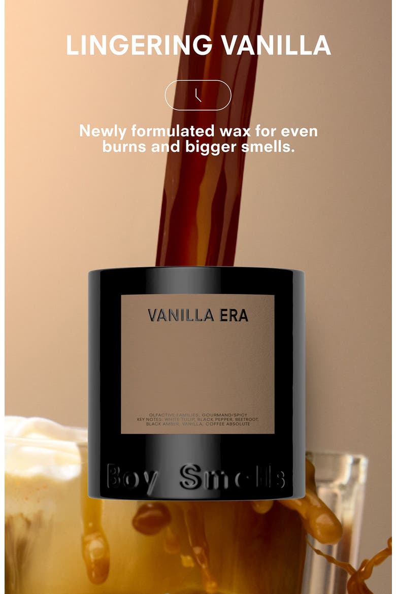 Vanilla Era Candle, Alternate, color, NO COLOR