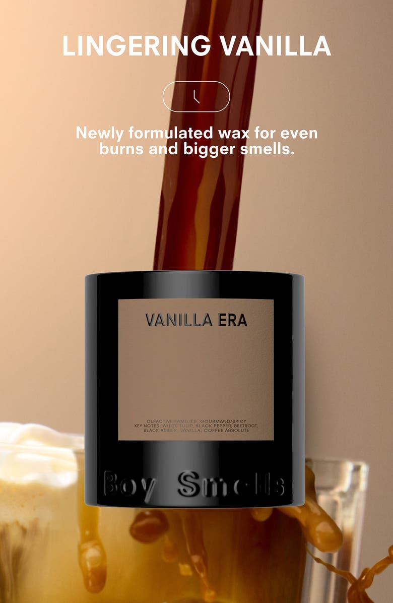Boy Smells Vanilla Era Candle, Alternate, color, 