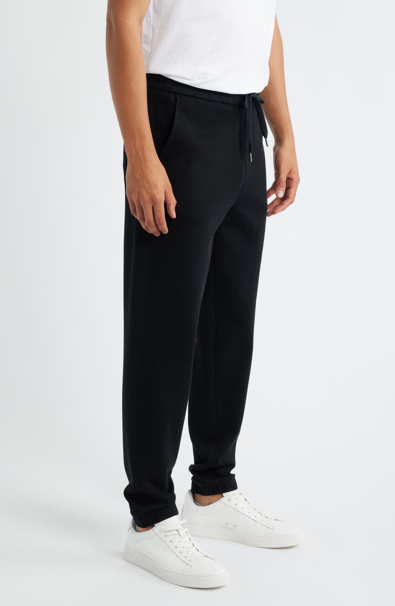 BOSS Locsin Cotton Joggers, Alternate, color, Black