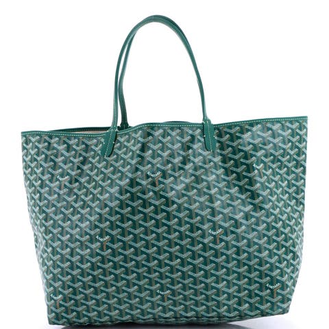 Saint Louis Tote Coated Canvas GM