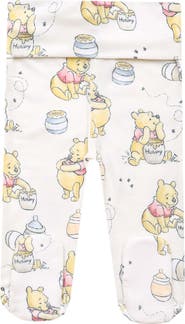 Copper Pearl Winnie the Pooh Hunny Footed Pants