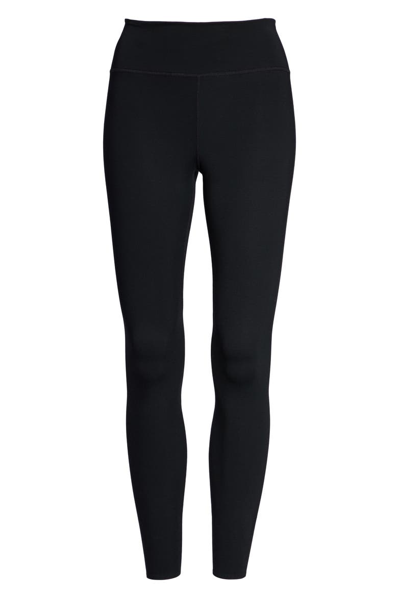 One Lux 7/8 Tights, Alternate, color, BLACK/ CLEAR