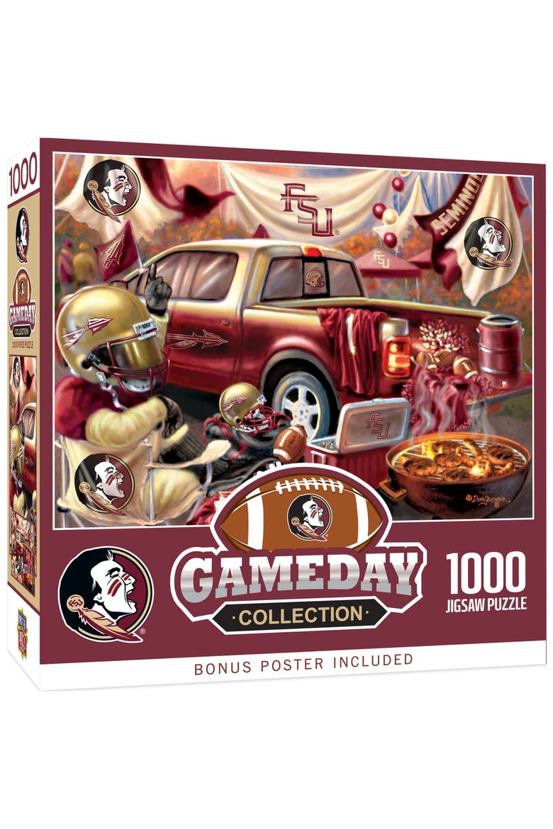 Florida State Gameday 1000 Piece Puzzle, Main, color, Multicolor