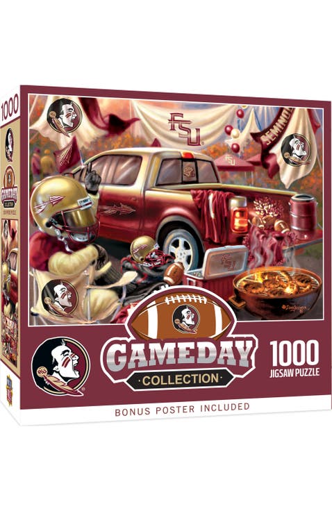 Florida State Gameday 1000 Piece Puzzle