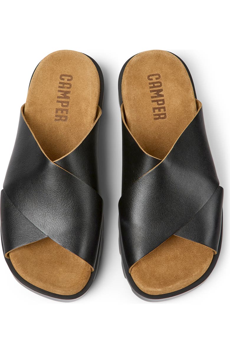 Camper Brutus Slide Sandal, Alternate, color,