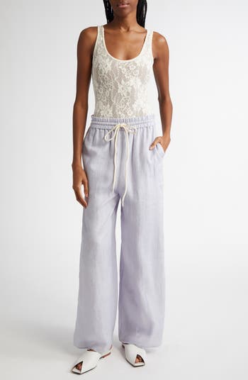パンツ ZIMMERMANN Women Clothing 0366PF241TEA Beige Women's Designer Clothing | ZIMMERMANN