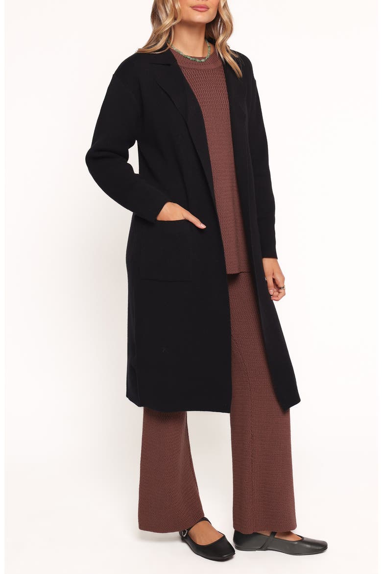 Venda Coatigan, Alternate, color, BLACK