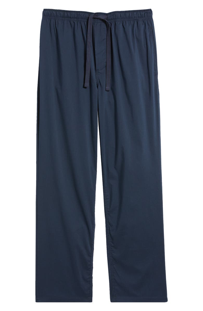 Nordstrom Woven Pajama Pants, Alternate, color, Navy Blazer