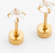Pip Pop Diamond Stud Earrings