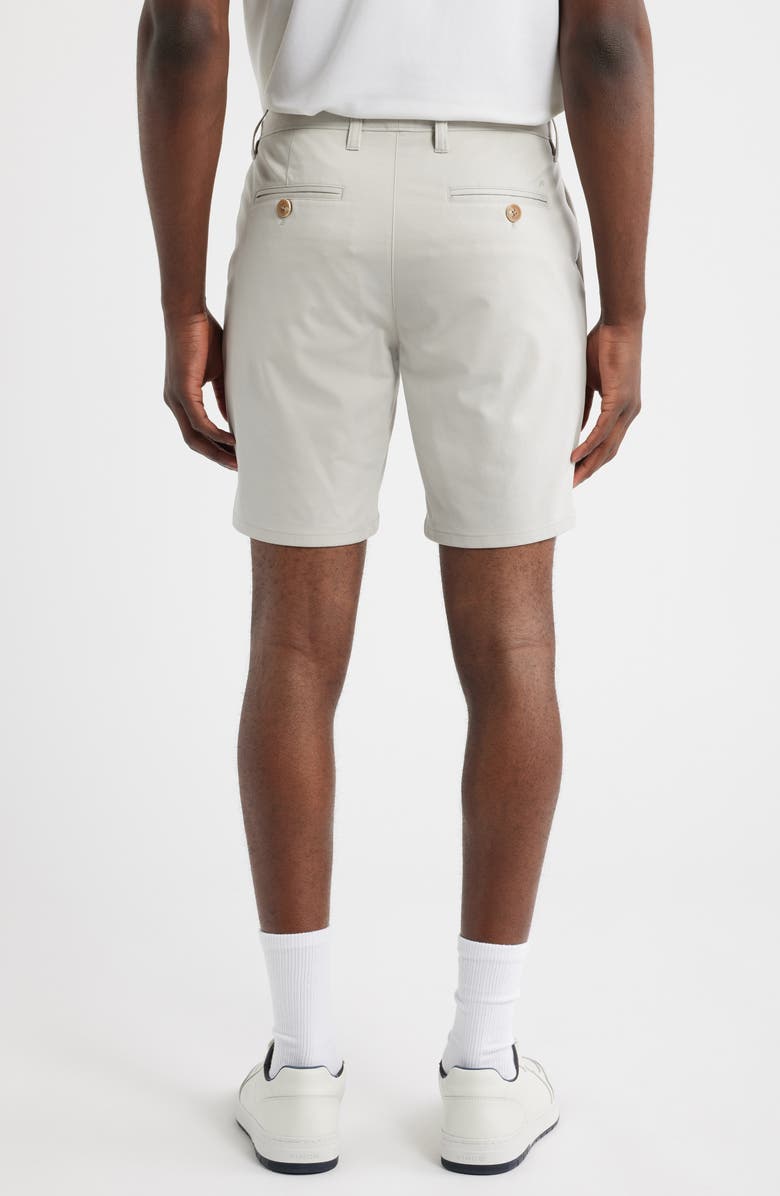 johnnie-O Jupiters Stretch Cotton Blend Chino Shorts, Alternate, color, Seal