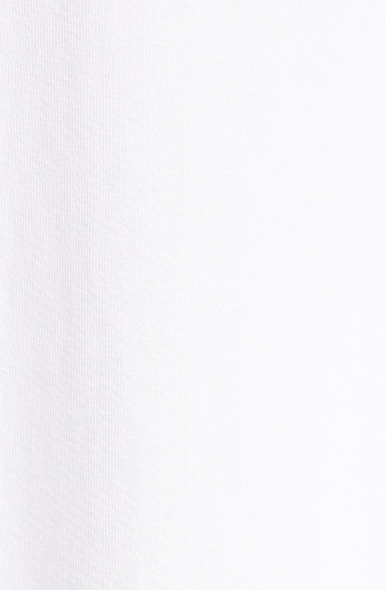 Vince Long Sleeve Cotton Sweatshirt Dress, Alternate, color,