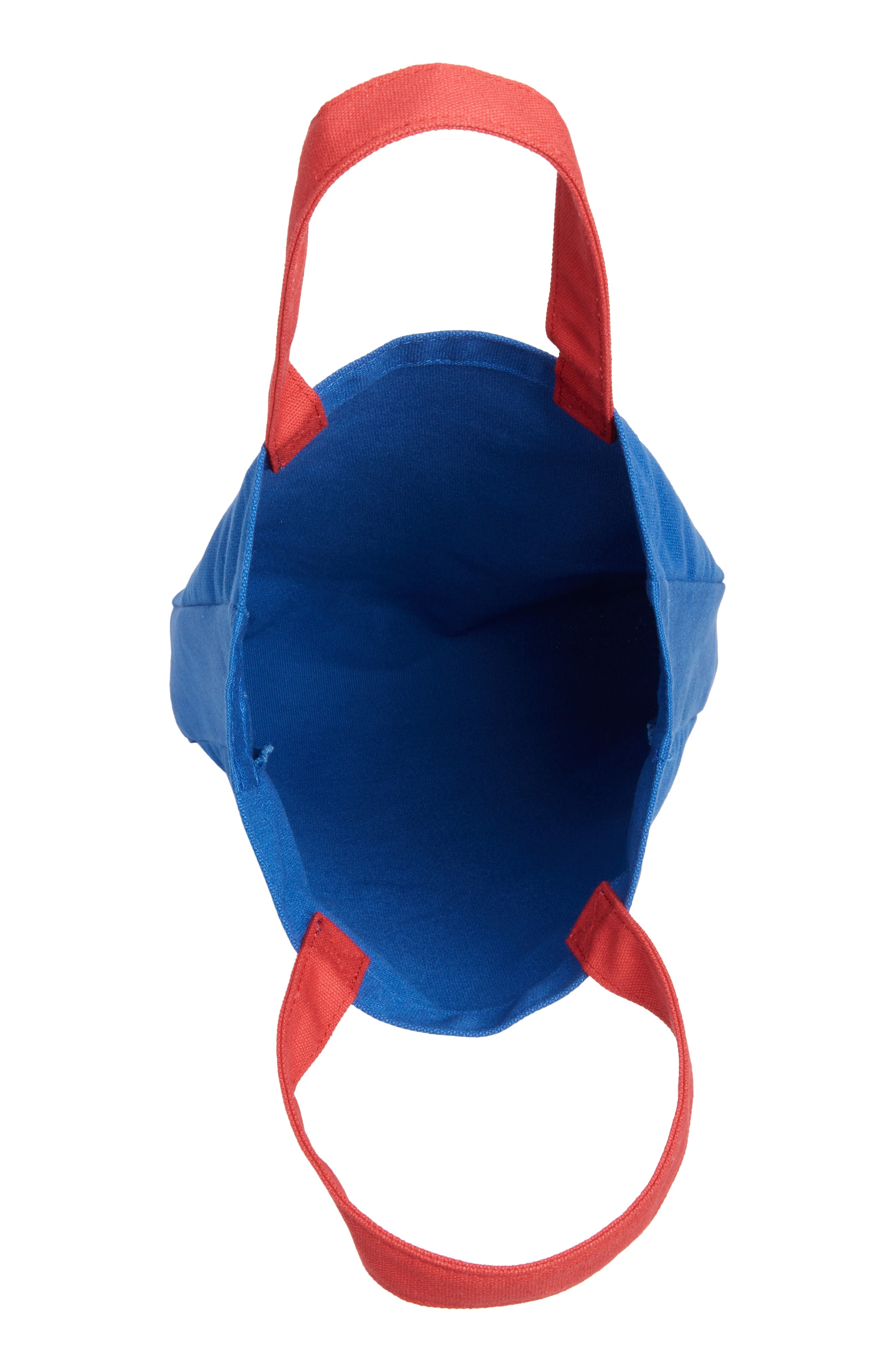 Small 125th Anniversary Tote, Alternate, color, BLUE OLYMPUS