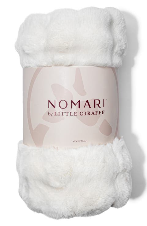 Cloudscape Throw Blanket