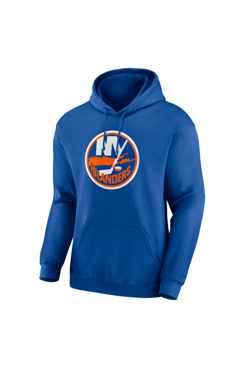 Men's Logo Athletic Royal New York Islanders Essential Hoodie, Alternate, color, Royal