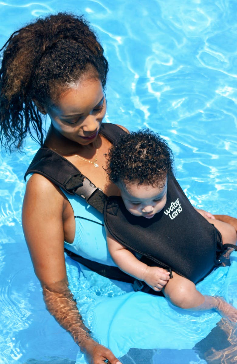 WaterLand Water & Land Baby Carrier, Alternate, color, Black
