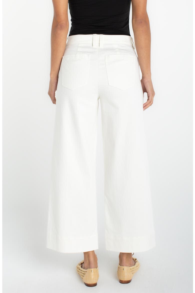 High Waist Crop Wide Leg Pants, Alternate, color, WHIPPED CREAM