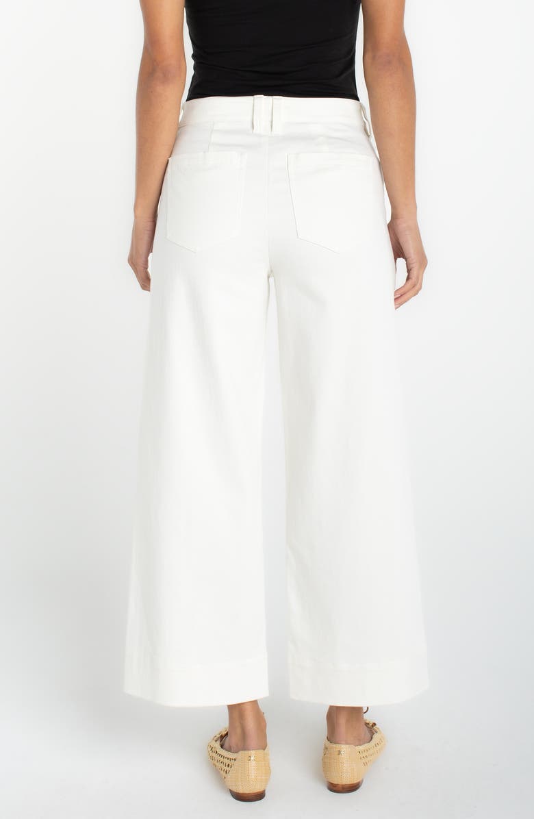 Liverpool High Waist Crop Wide Leg Pants, Alternate, color, 