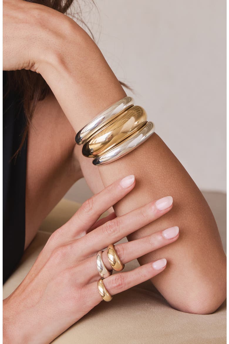 Medium Aura Ring, Alternate, color, YELLOW GOLD