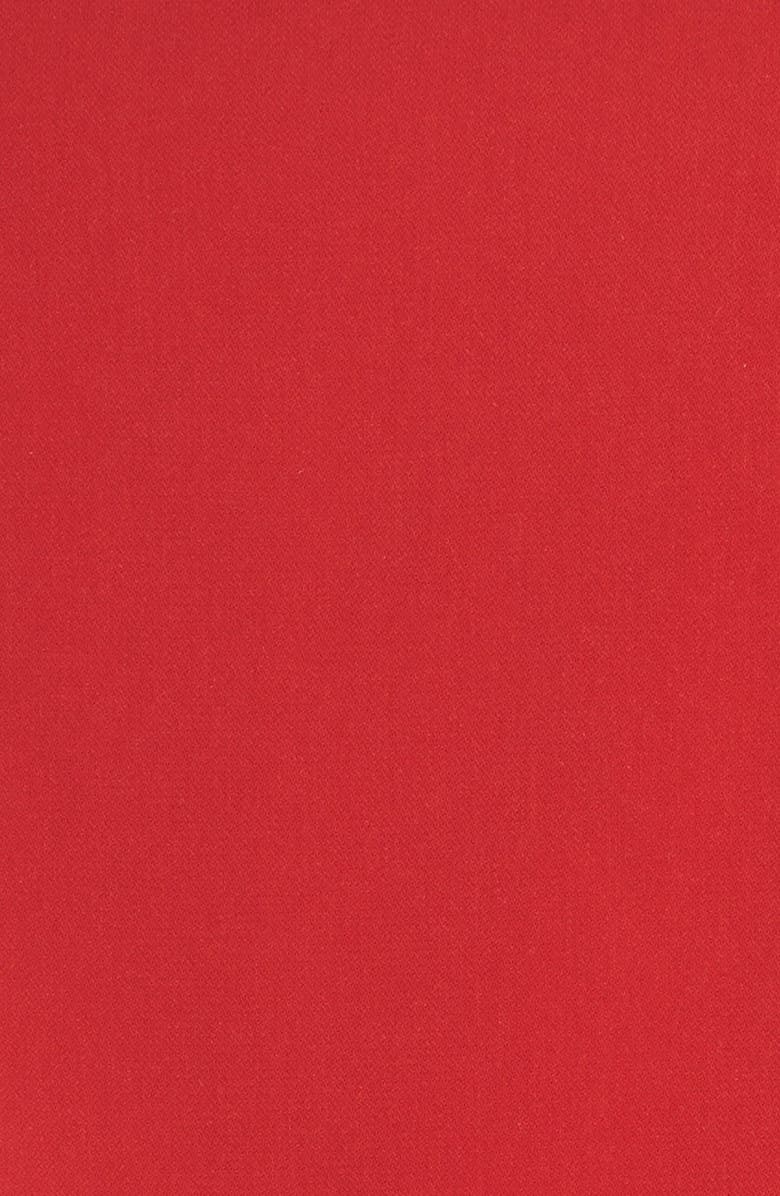 Jay by Jay Godfrey Jay Godfrey Strapless Popover Crepe Jumpsuit, Alternate, color, 