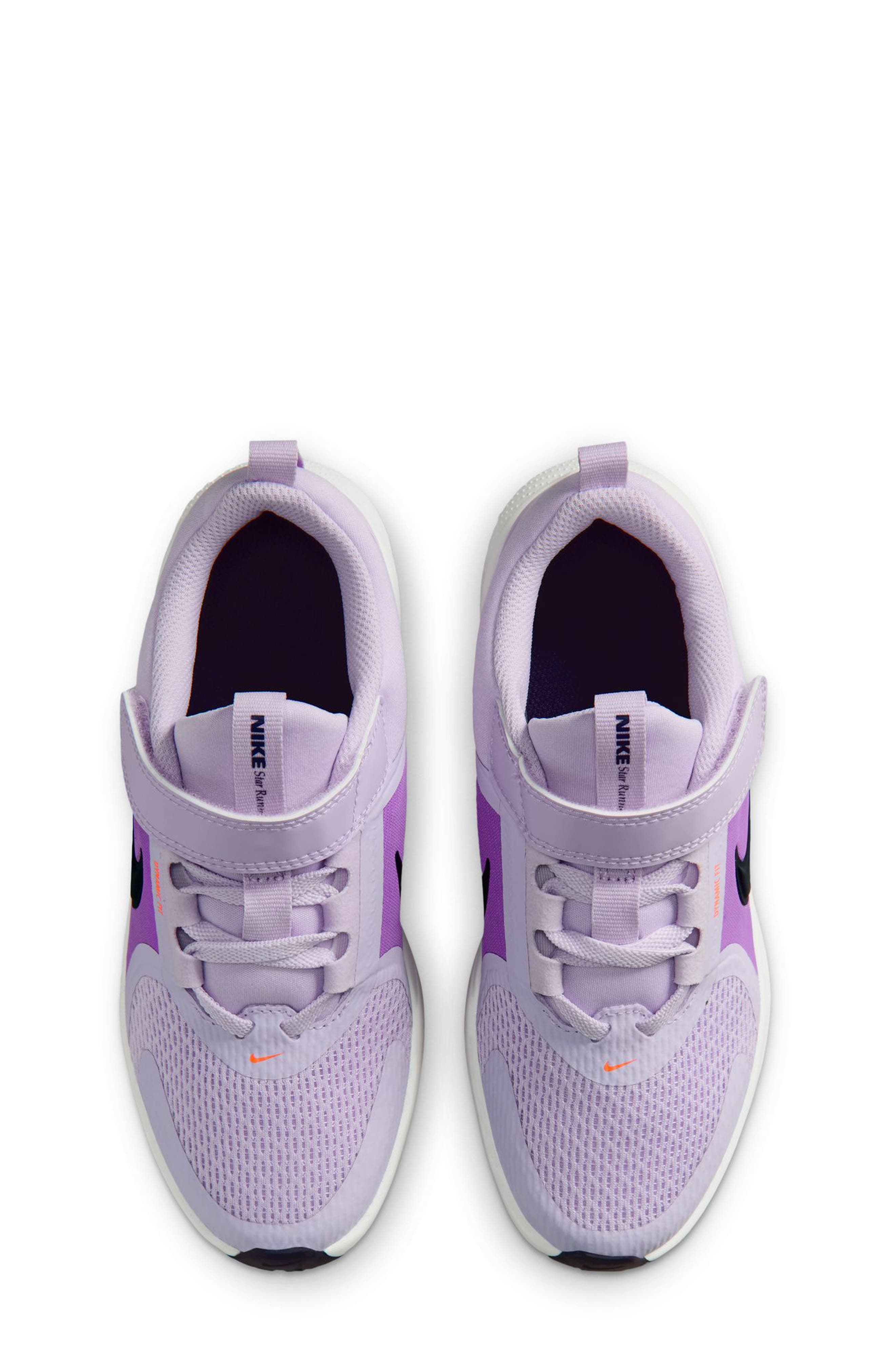Kids' Star Runner 5 Sneaker, Alternate, color, VIOLET MIST/ PURPLE