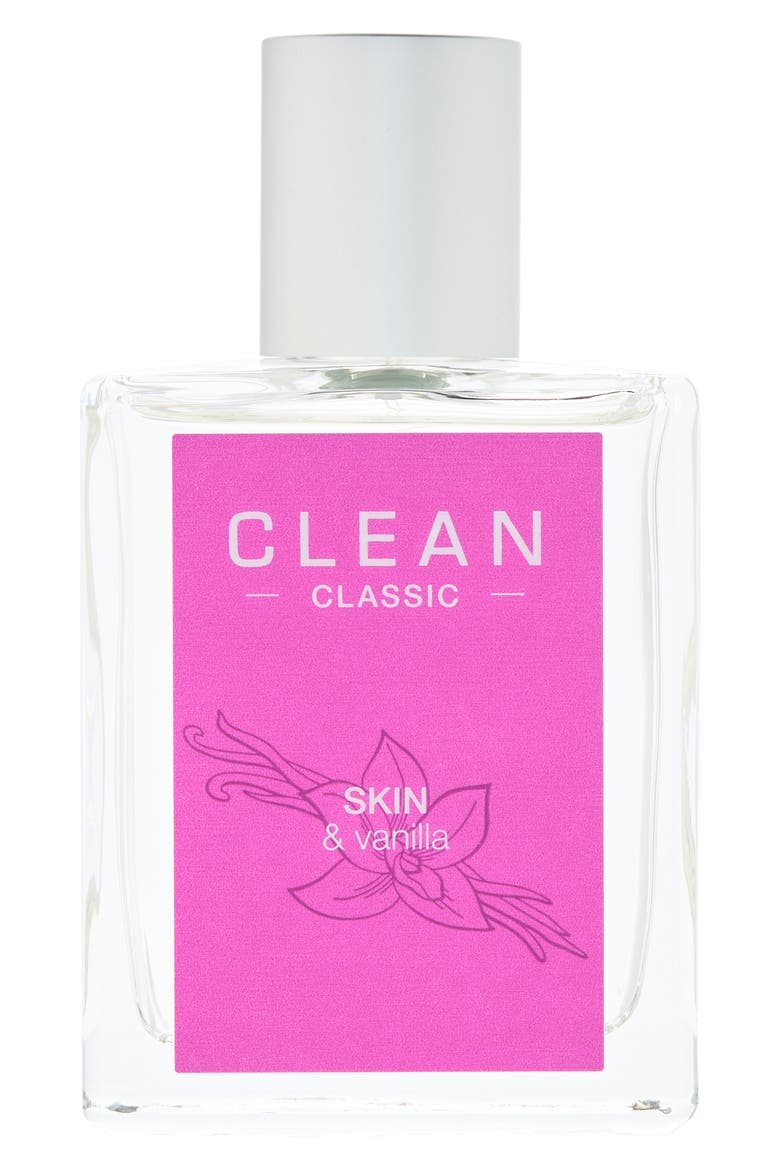 Classic Skin & Vanilla Eau de Toilette Spray, Main, color, NO COLOR