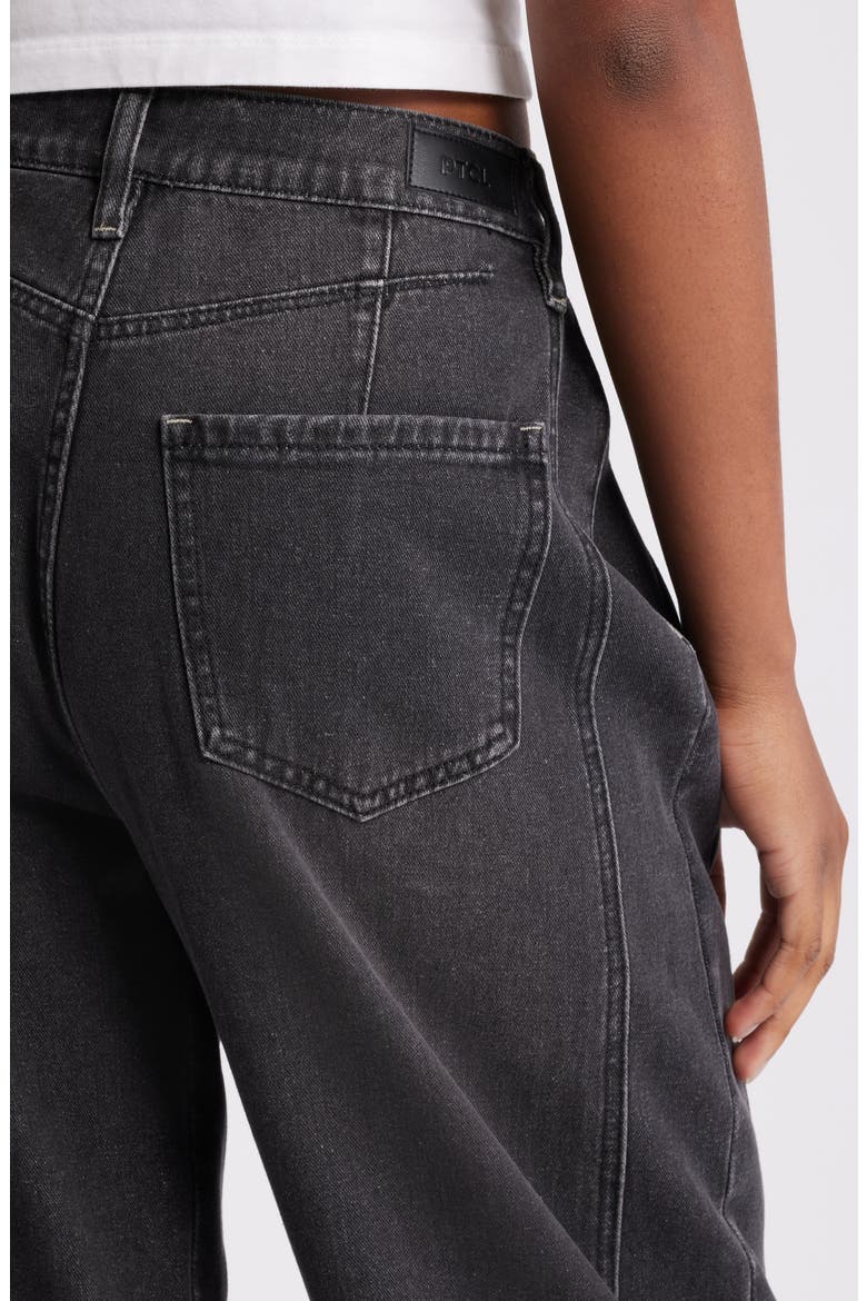 Wide Leg Jeans, Alternate, color, BLACK