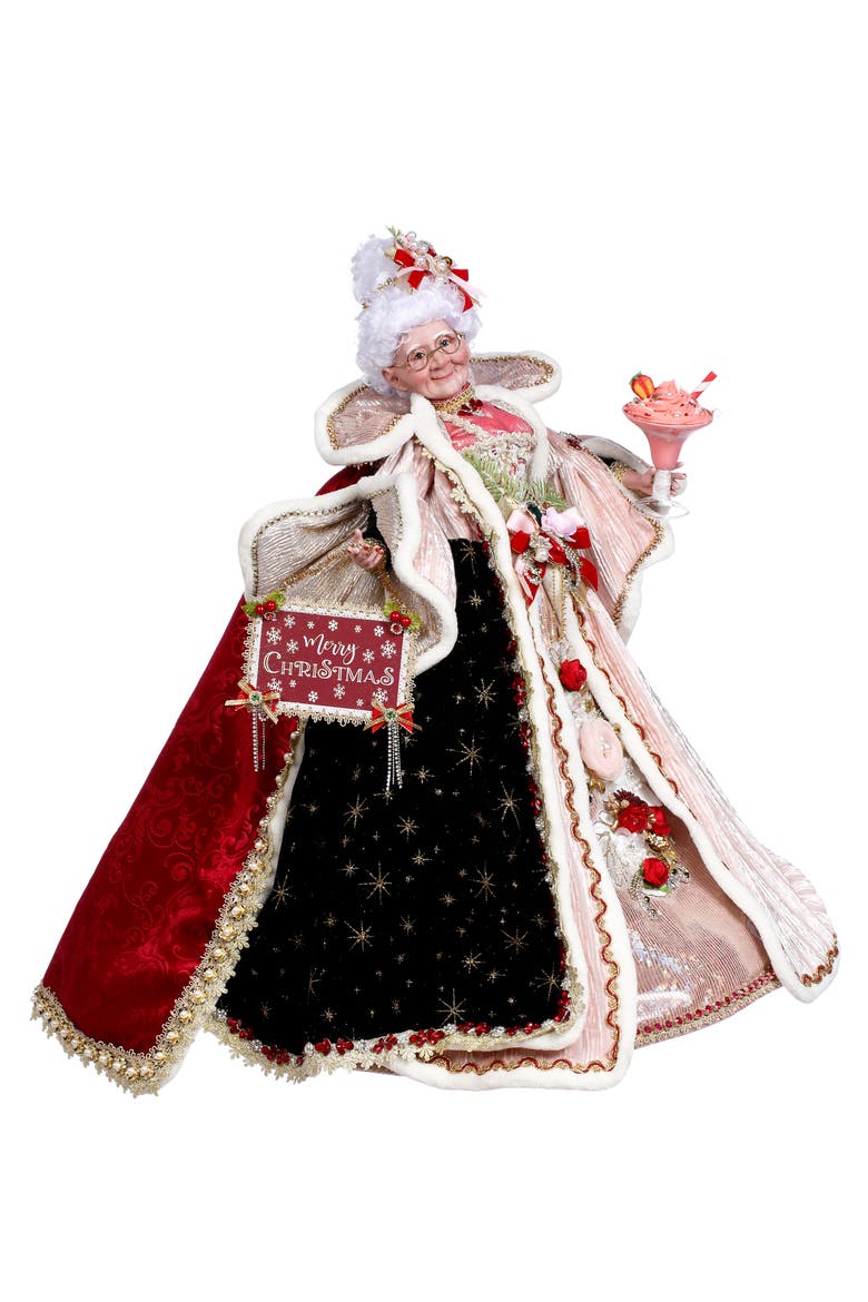 Mrs. Claus Fashion, Main, color, Red