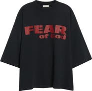 Fear of God Fear Is Gone Relaxed Graphic T-Shirt