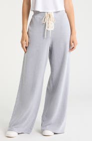 Year of Ours Football Wide Leg Sweatpants
