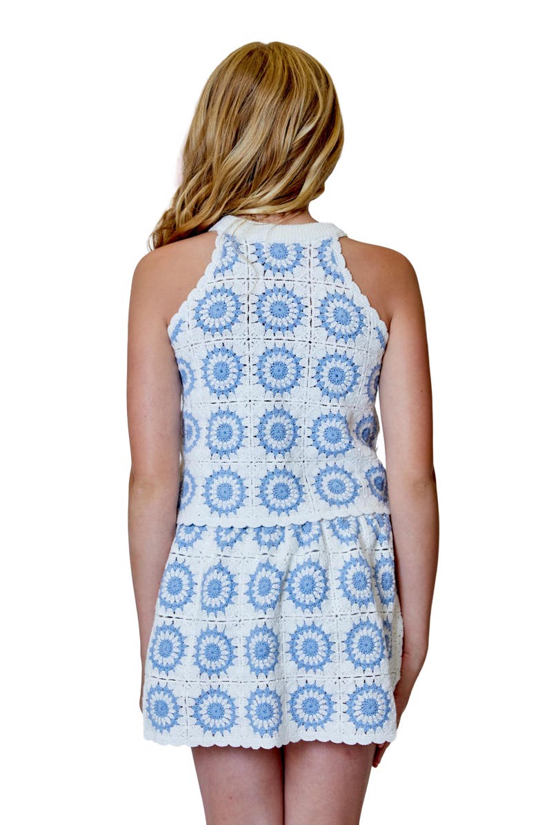 Design History Kids' Knit Tank Top & Skirt Set, Alternate, color, 