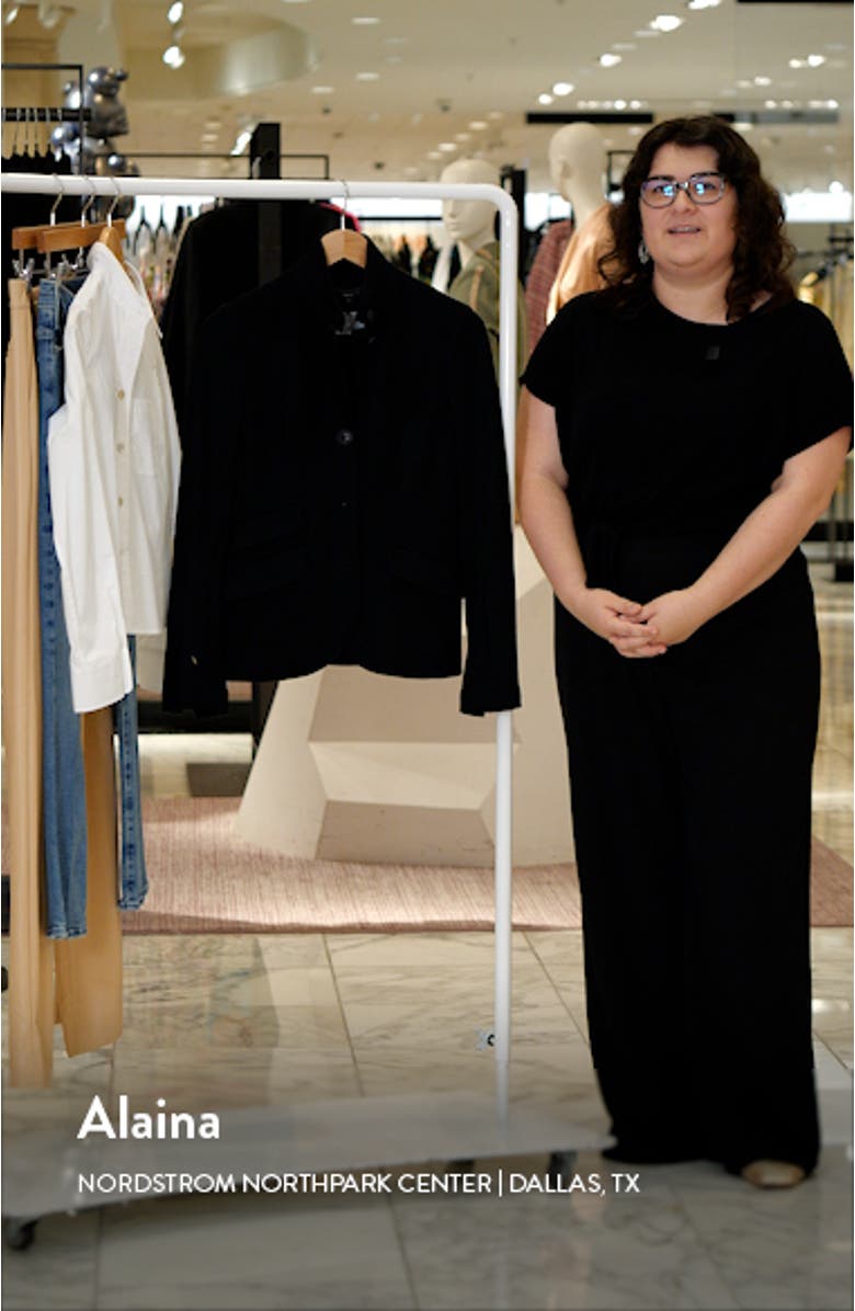 Slade Wool Blazer, sales video thumbnail